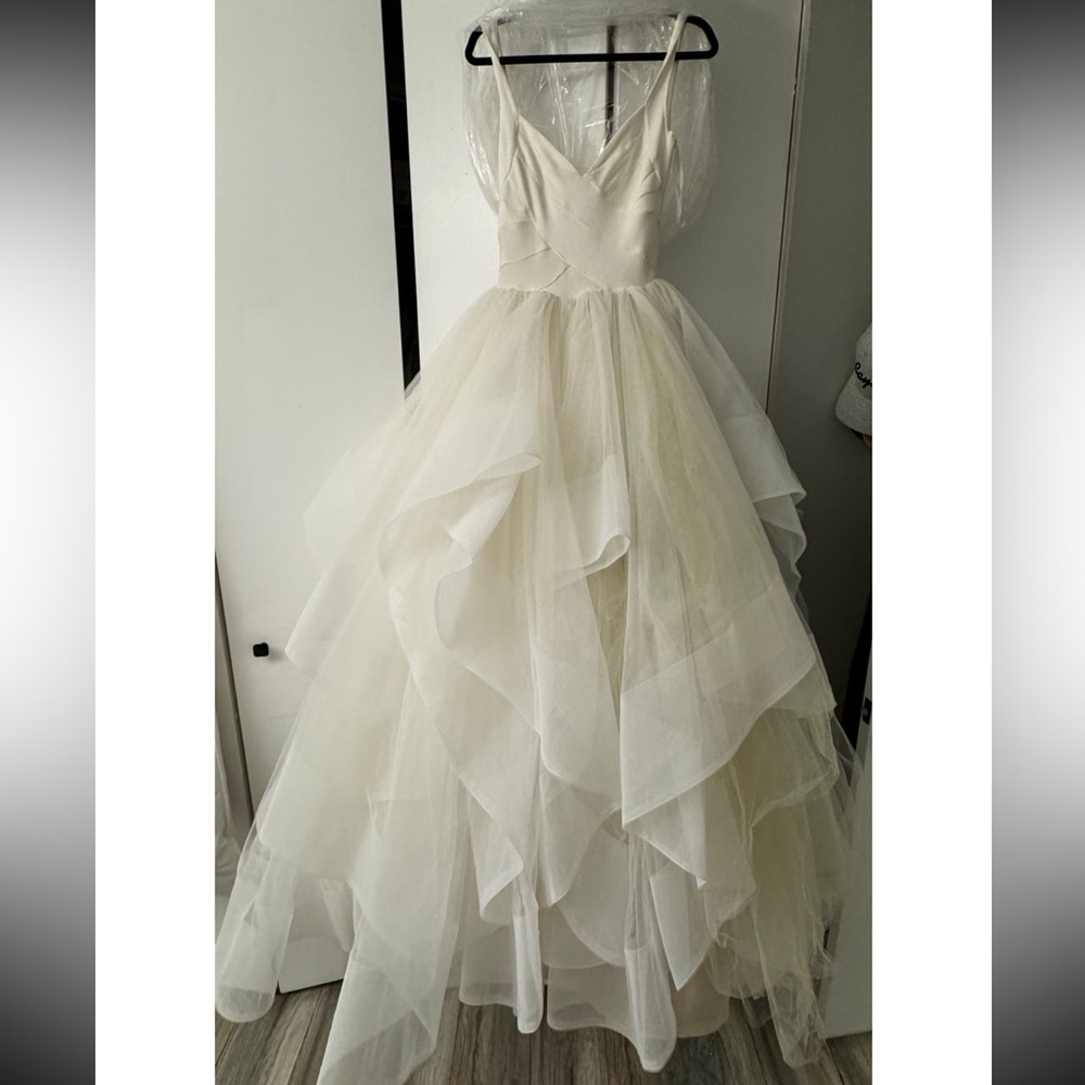 Hayley Paige McCartney Wedding Gown